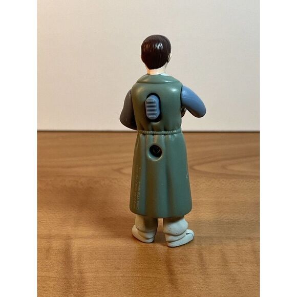 McDonalds Happy Meal Toy 2005 The Chronicles Of Narnia Edmund Blue Robe 3.5” - Picture 4 of 8